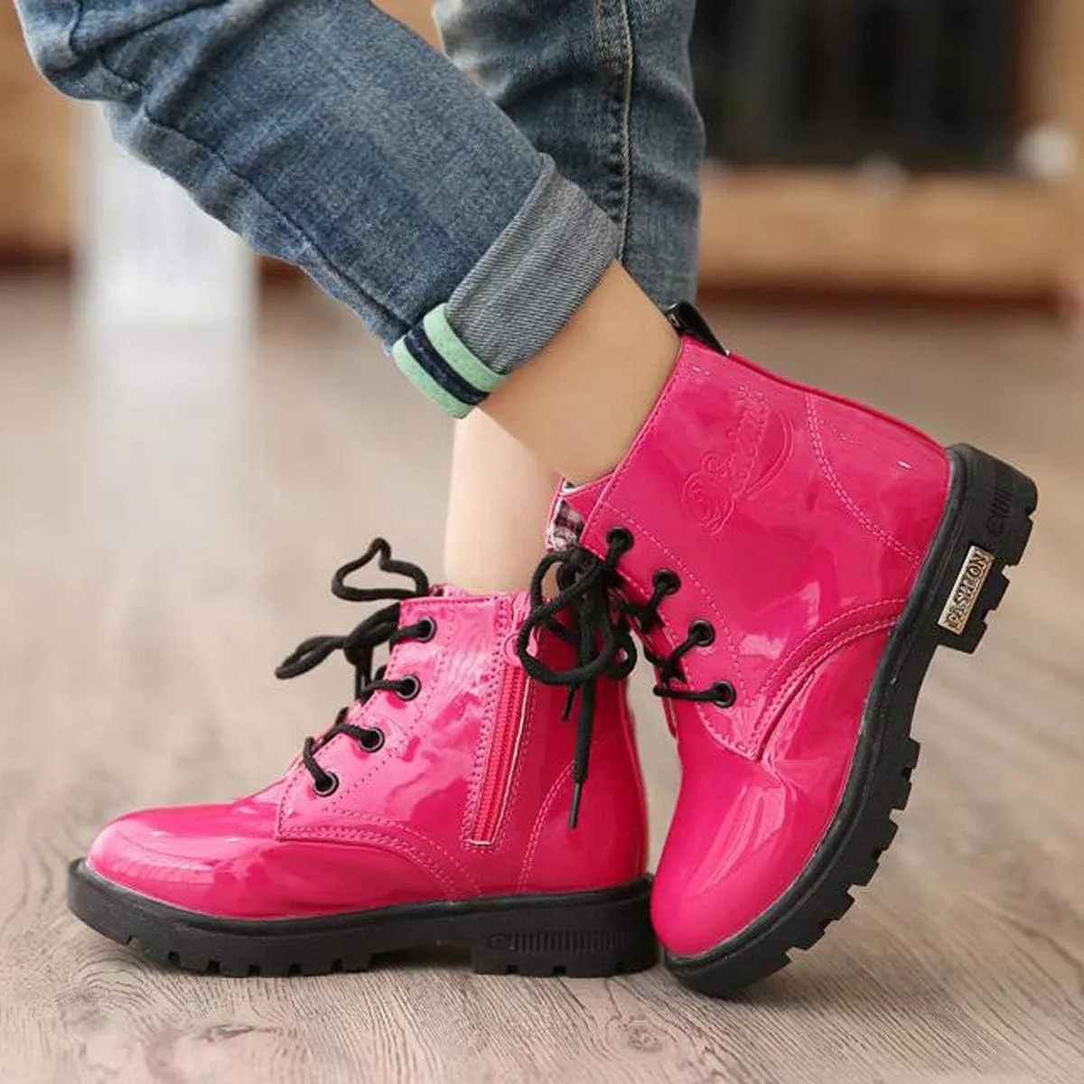 Kids Waterproof Boots Boys Girls Ankle Boots (Toddler, Little Kid)