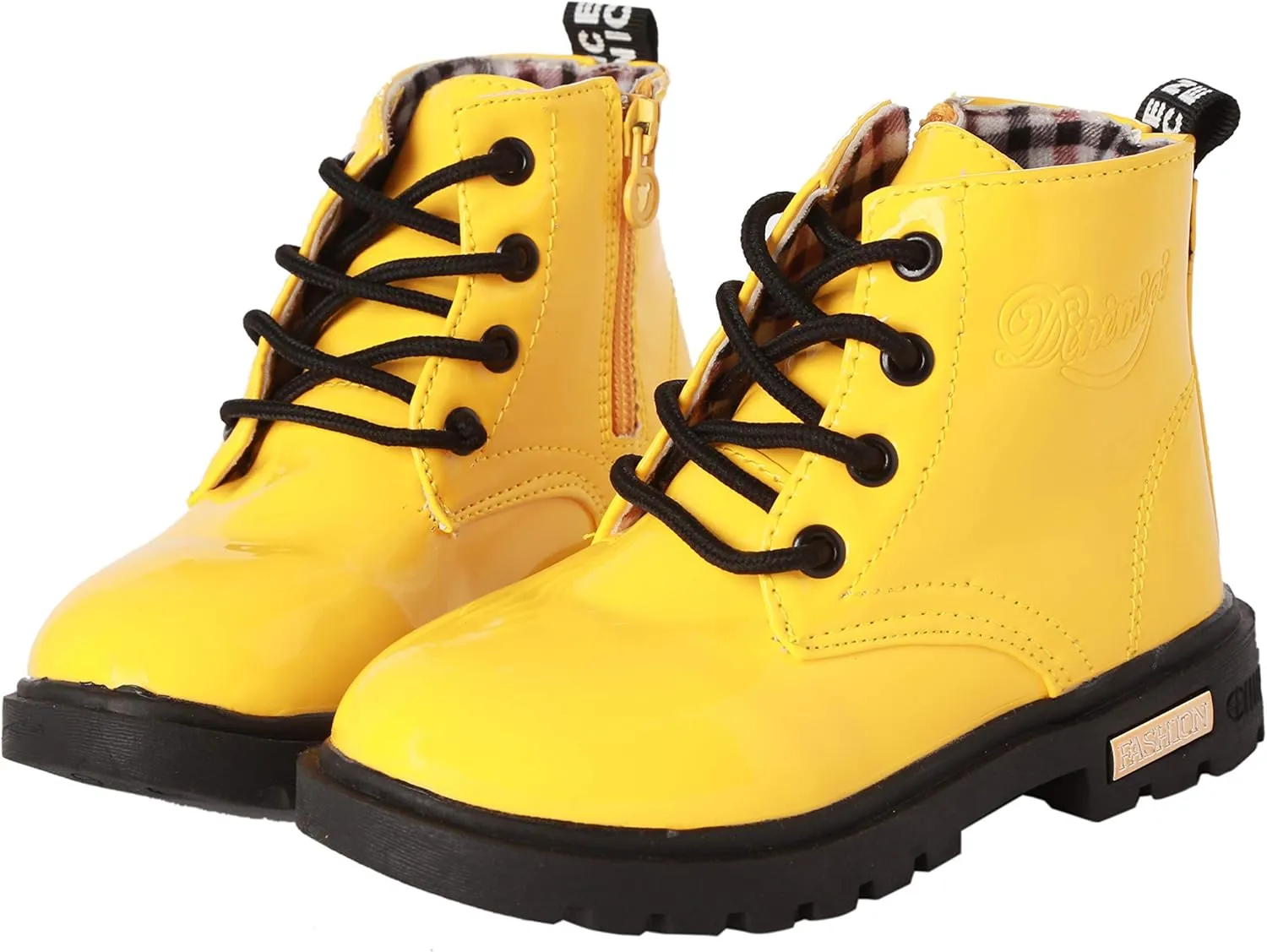 Kids Waterproof Boots Boys Girls Ankle Boots (Toddler, Little Kid)