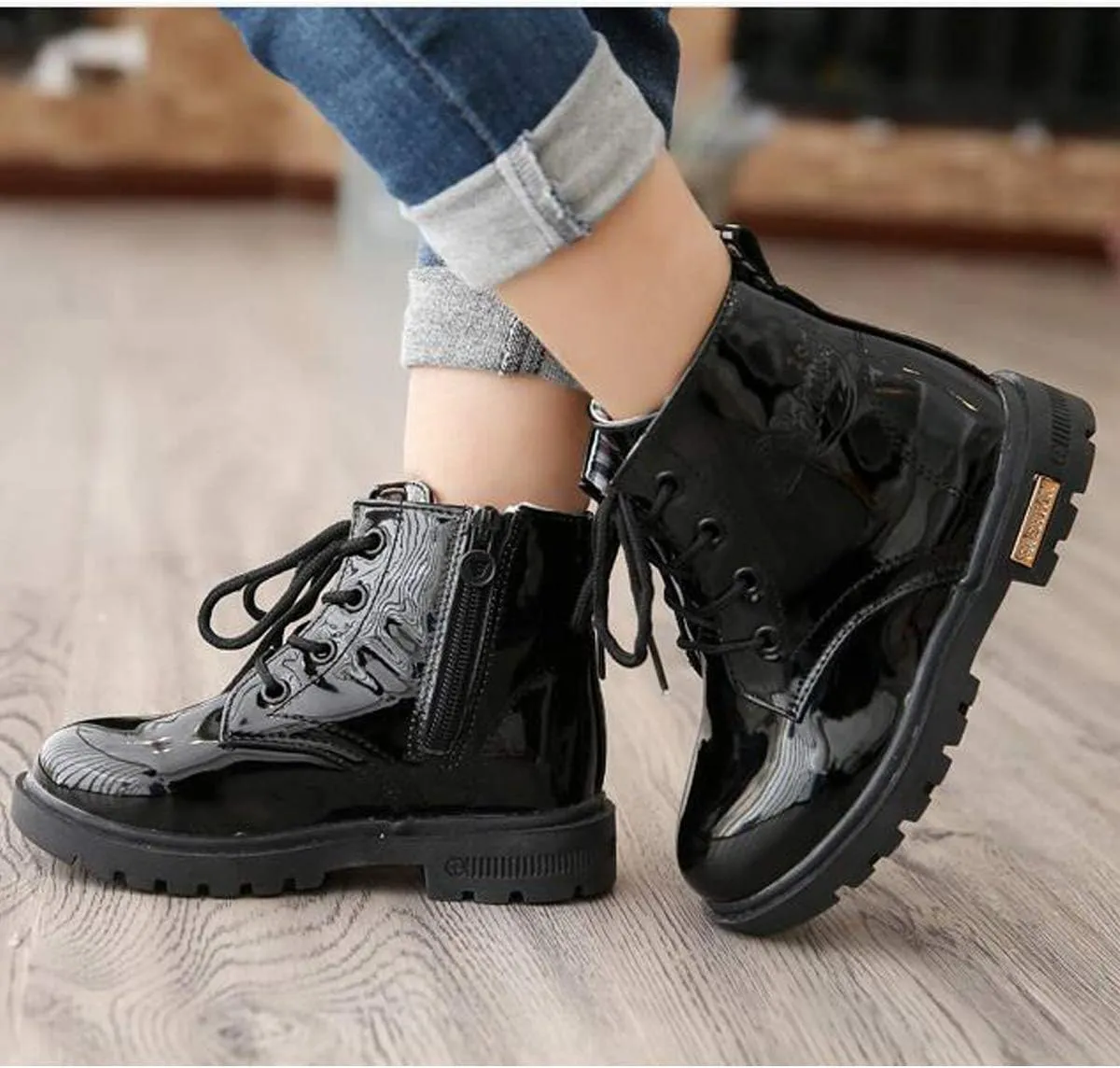 Kids Waterproof Boots Boys Girls Ankle Boots (Toddler, Little Kid)