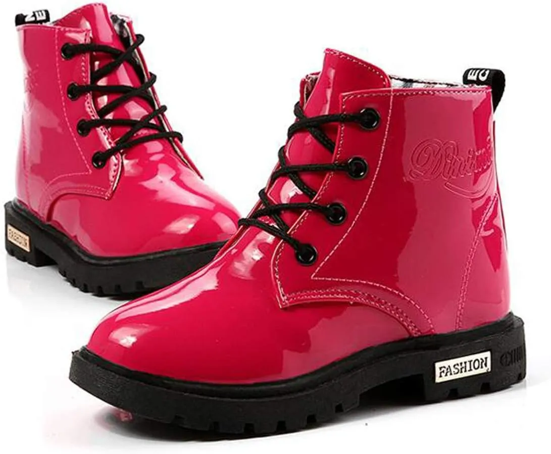 Kids Waterproof Boots Boys Girls Ankle Boots (Toddler, Little Kid)
