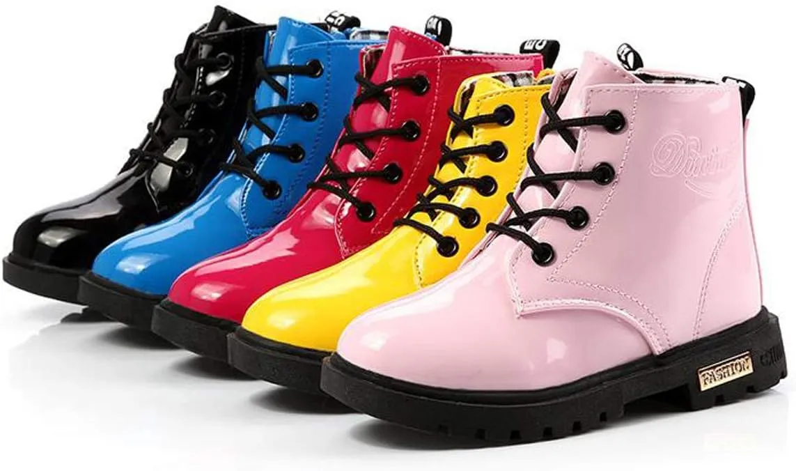Kids Waterproof Boots Boys Girls Ankle Boots (Toddler, Little Kid)