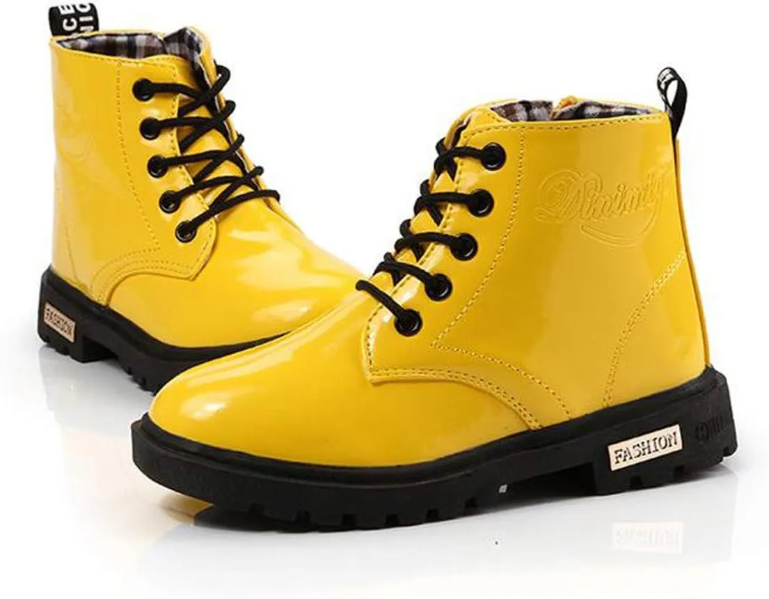 Kids Waterproof Boots Boys Girls Ankle Boots (Toddler, Little Kid)