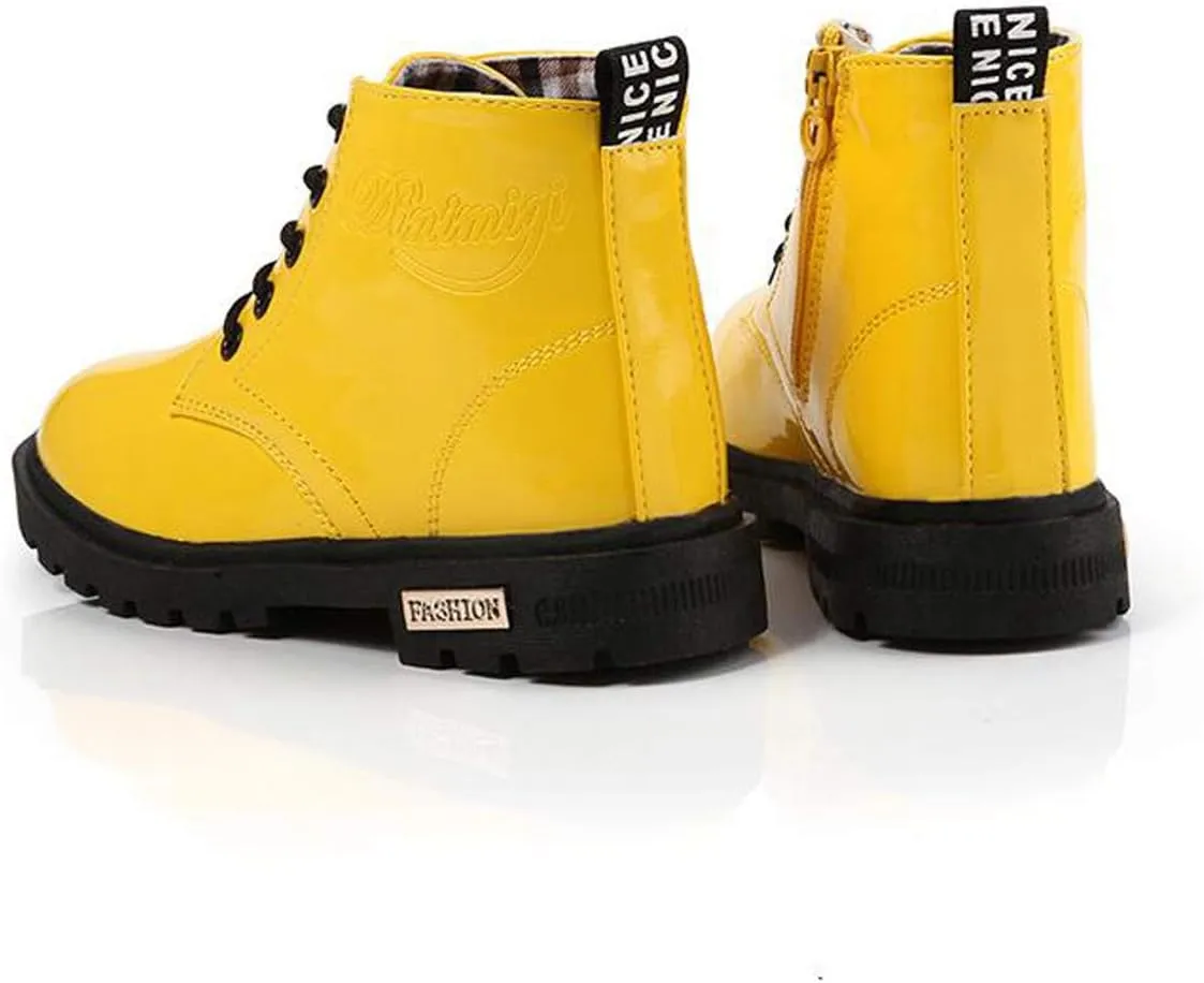 Kids Waterproof Boots Boys Girls Ankle Boots (Toddler, Little Kid)