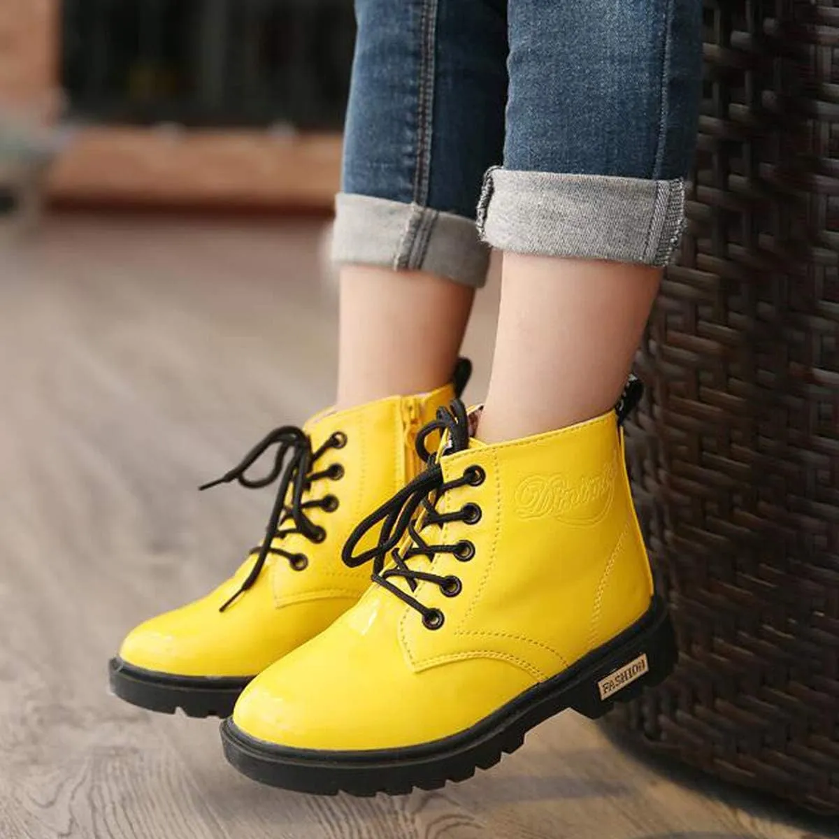 Kids Waterproof Boots Boys Girls Ankle Boots (Toddler, Little Kid)