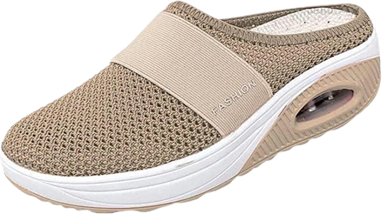 Ladmiple Sneakers For Women Walking Shoes Arch Support Slip on Fashion Low Top Casual Dressy Summer Fashion Flat Loafers