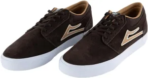 Lakai Griffin Mens Skate Shoes, Chocolate Suede, 7