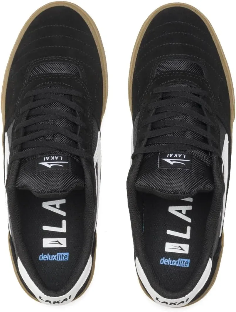 Lakai Men’s Cambridge Low-Top Skateboarding Shoe