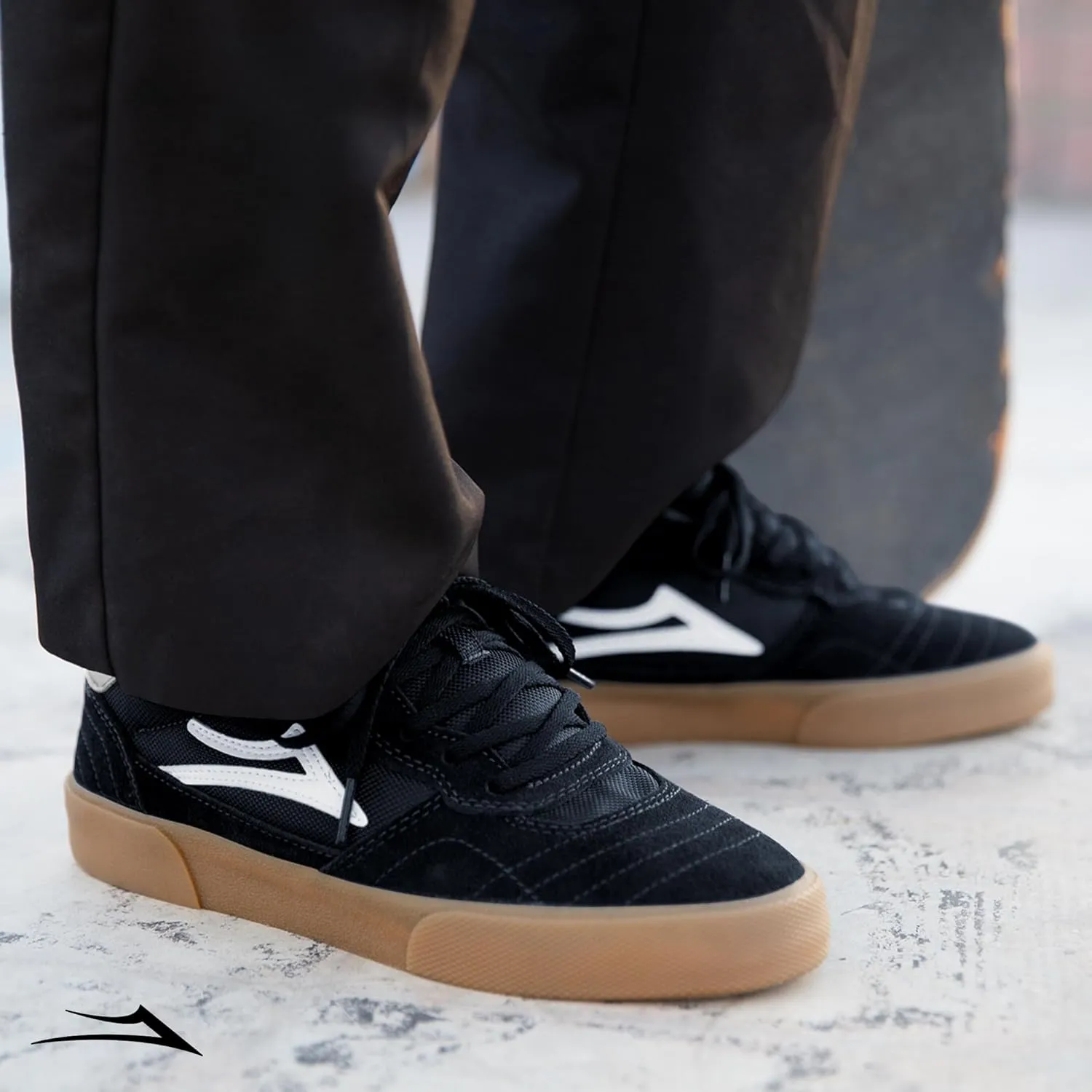 Lakai Men’s Cambridge Low-Top Skateboarding Shoe