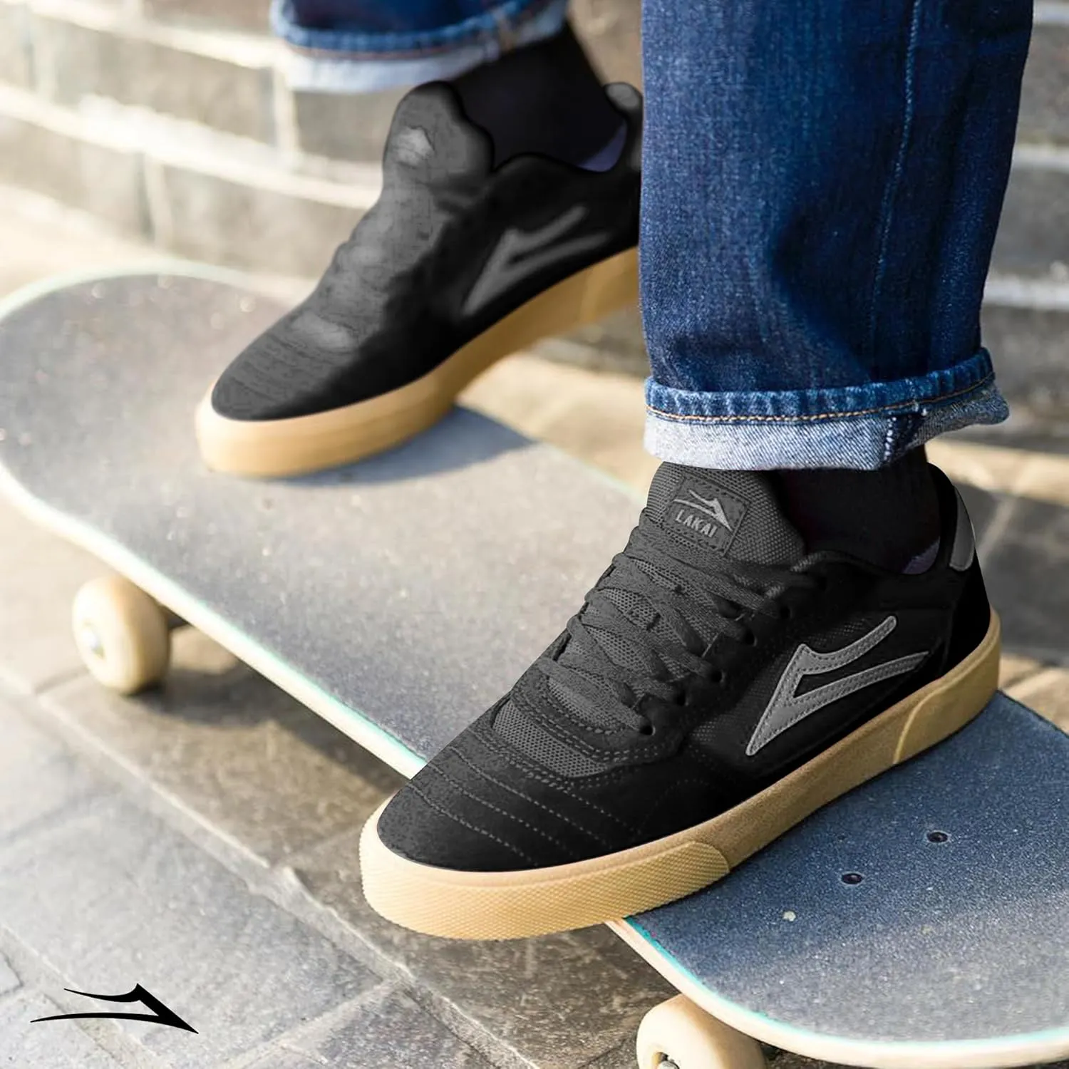 Lakai Men’s Cambridge Low-Top Skateboarding Shoe
