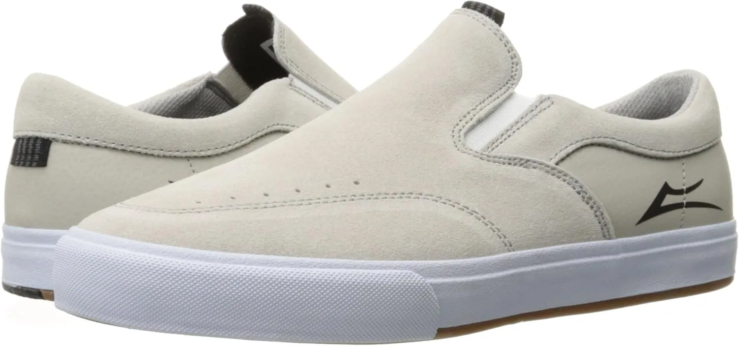 Lakai Men's Owen VLK Slip-on Skate Shoes