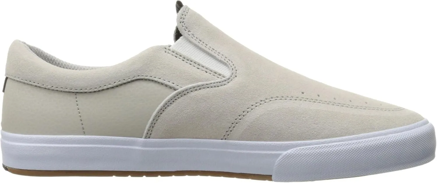 Lakai Men's Owen VLK Slip-on Skate Shoes