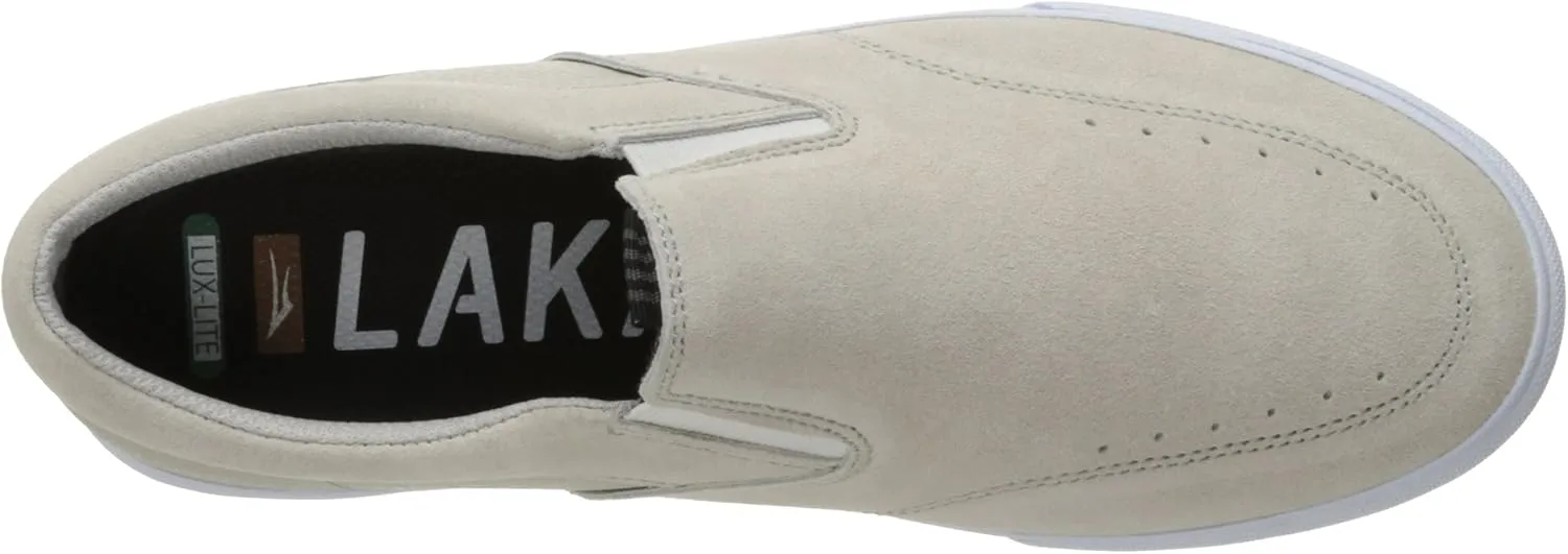 Lakai Men's Owen VLK Slip-on Skate Shoes