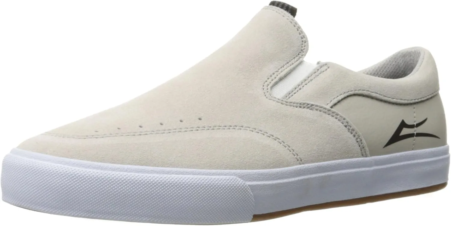 Lakai Men's Owen VLK Slip-on Skate Shoes