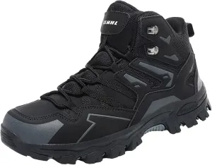 Men Autumn and Winter Hiking Shoes High Top Climbing Hiking Outdoor Shoes Casual Sports Shoes Foam Shoes