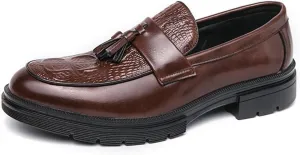 Men Slip-on Shoes Casual Shoes Business All-Match Loafers Handmade Driving Flats Fashion Mens Outdoor Leather Shoes