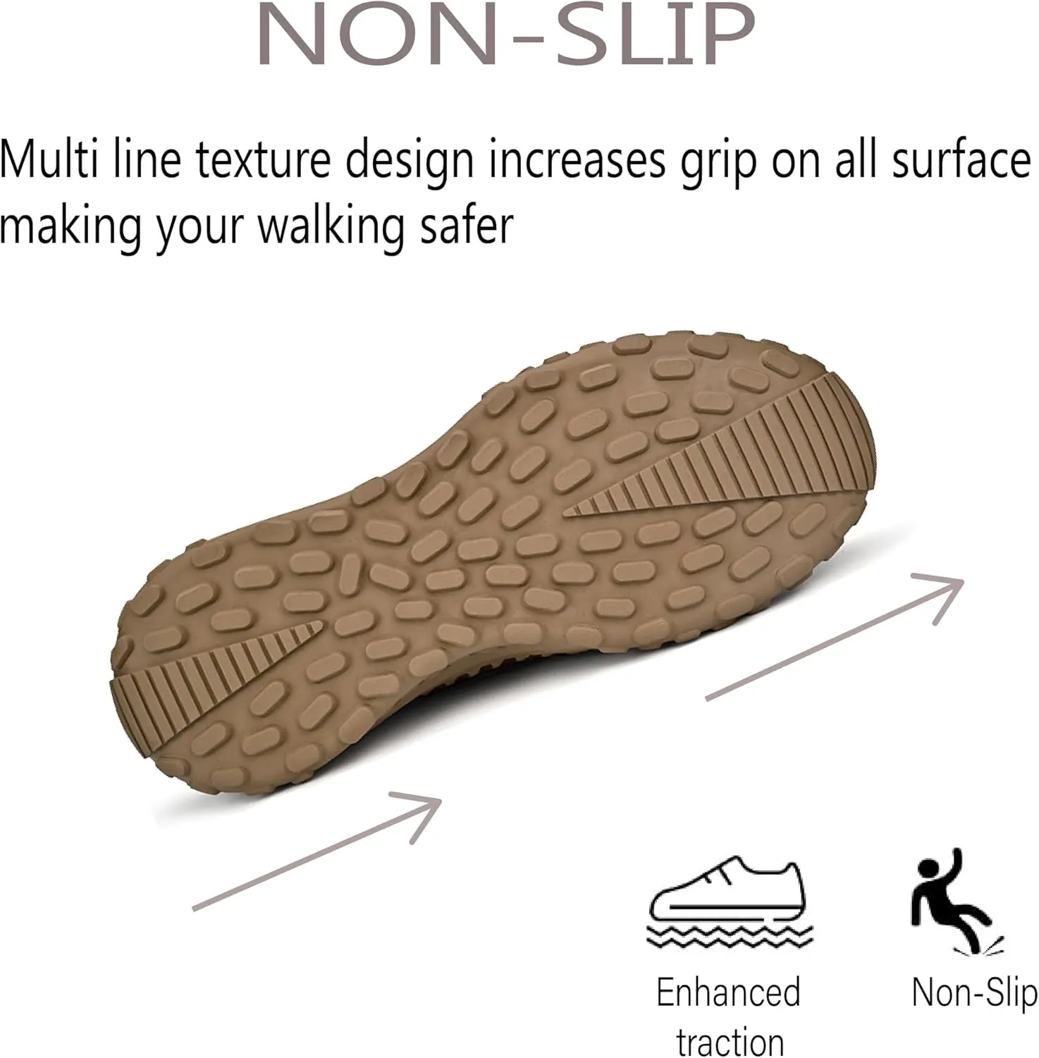 Mens Casual Hiking Outdoor Breathable Sneakers Lightweight Oxfords Anti-Slip Climbing Shoes