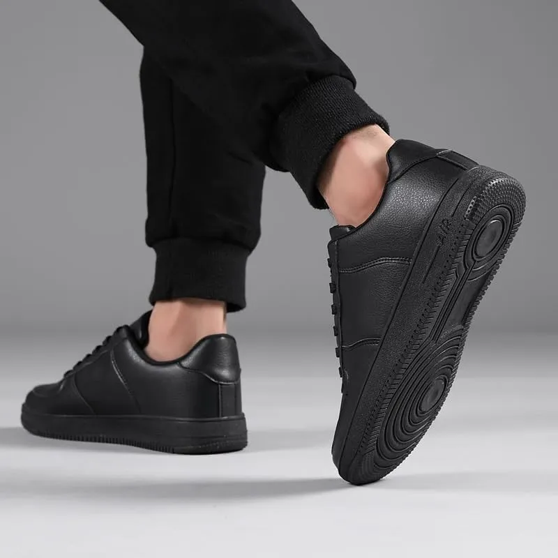 Men's Dress Sneakers Casual Lace-Up Oxford Formal Shoes Comfort Casual Walking Shoes Work Lightweight Soft Sole