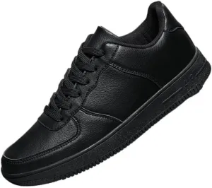 Men's Dress Sneakers Casual Lace-Up Oxford Formal Shoes Comfort Casual Walking Shoes Work Lightweight Soft Sole