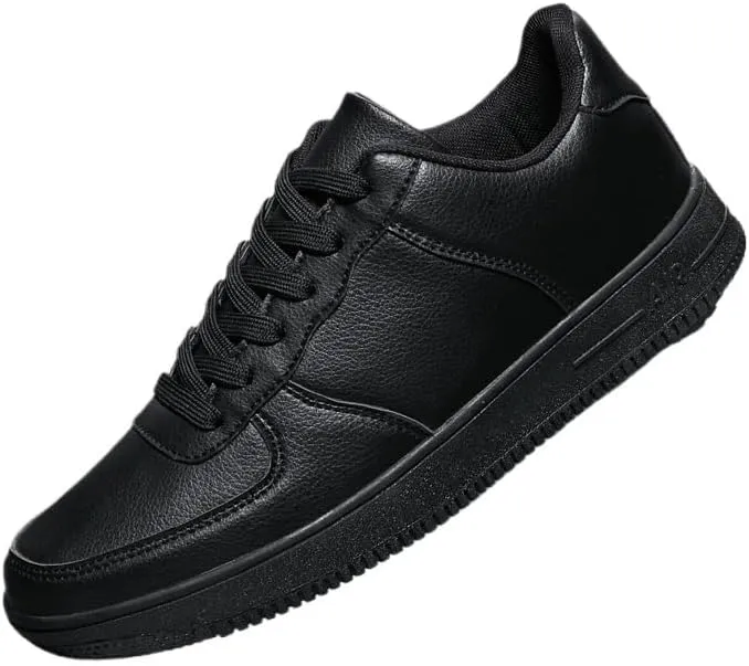 Men's Dress Sneakers Casual Lace-Up Oxford Formal Shoes Comfort Casual Walking Shoes Work Lightweight Soft Sole