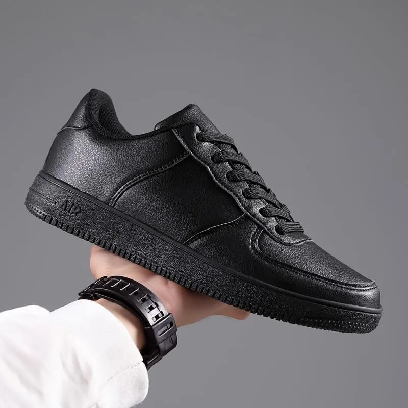 Men's Dress Sneakers Casual Lace-Up Oxford Formal Shoes Comfort Casual Walking Shoes Work Lightweight Soft Sole