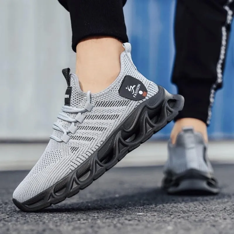 Men's Dress Sneakers Casual Lace up Oxford Formal Shoes Lightweight Comfortable Walking Running Sneaker for Men