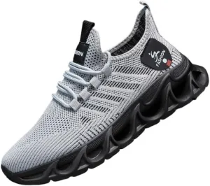 Men's Dress Sneakers Casual Lace up Oxford Formal Shoes Lightweight Comfortable Walking Running Sneaker for Men