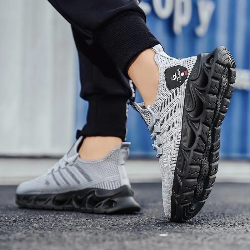 Men's Dress Sneakers Casual Lace up Oxford Formal Shoes Lightweight Comfortable Walking Running Sneaker for Men