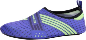 Men's Grounded Footwear Lightweight Quick-Dry Swim Socks Shoes Beach Sports Wading Shoe for Pool Diving Boating