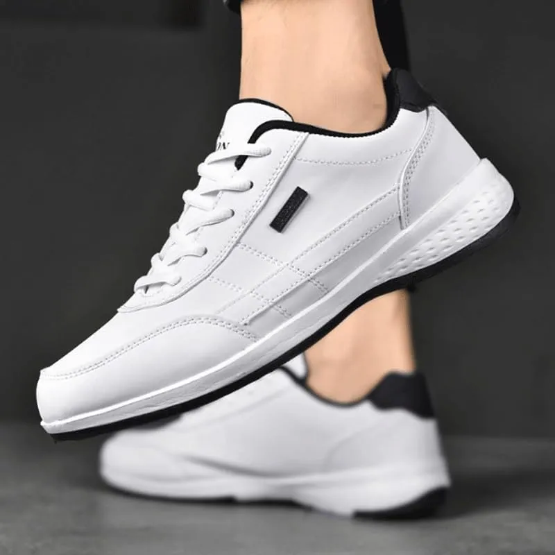 Mens Hands Free Slip On Wingtip Oxford Shoes Business Formal Derby Lightweight Sneakers