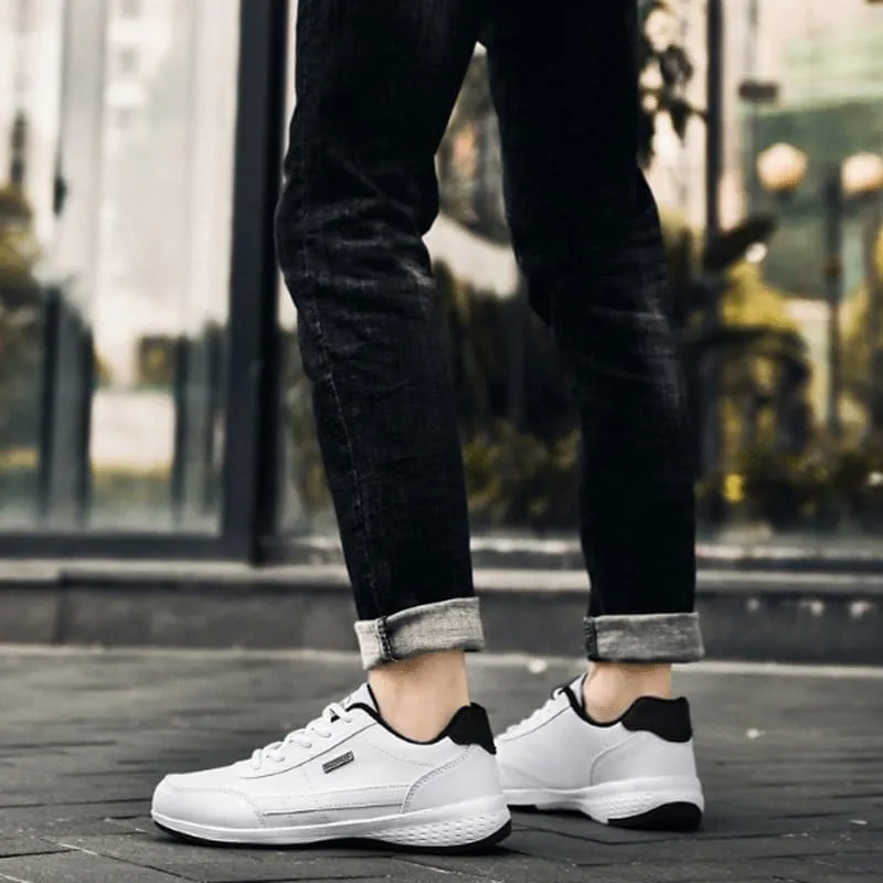 Mens Hands Free Slip On Wingtip Oxford Shoes Business Formal Derby Lightweight Sneakers