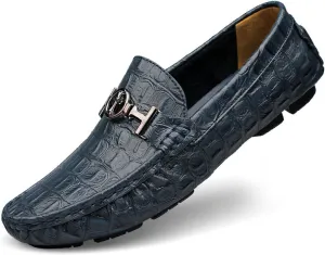 Men's Leather Loafers, Loafers, Casual Driving Flats, Walking, Business Shoes, Fashion Slippers, Weddings
