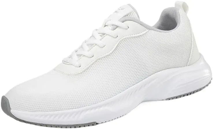Men's Mesh Oxfords Sneakers Business Casual Comfortable Walking Shoes Lightweight Walking Running Sneaker for Men