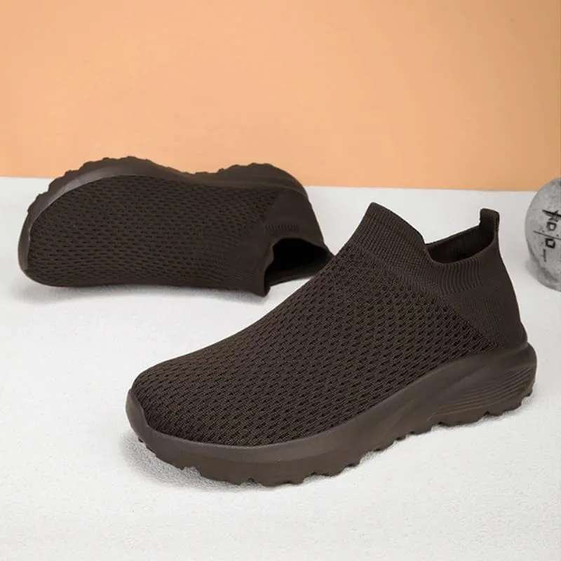 Men's Mesh Sneakers Business Oxfords Comfortable Breathable Lightweight Non Slip