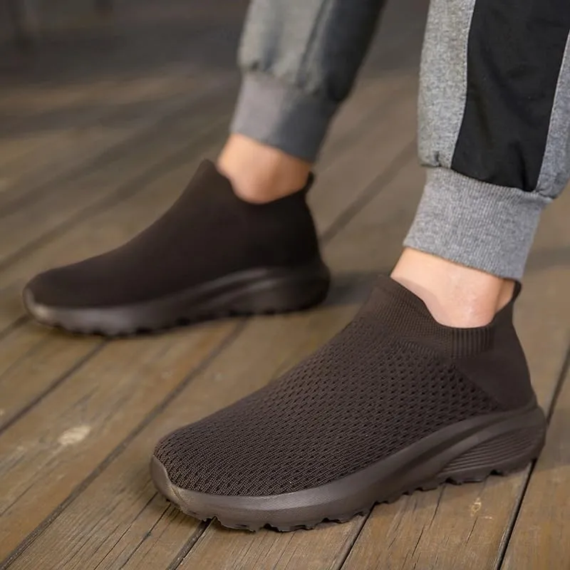 Men's Mesh Sneakers Business Oxfords Comfortable Breathable Lightweight Non Slip