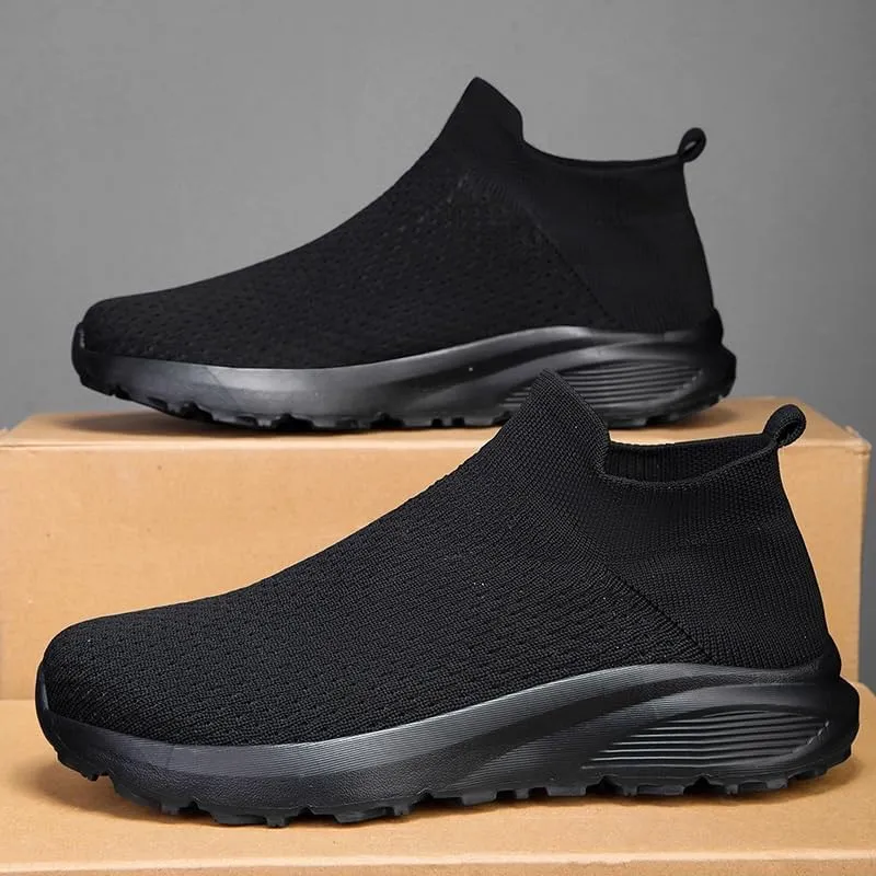 Men's Mesh Sneakers Business Oxfords Comfortable Breathable Lightweight Non Slip