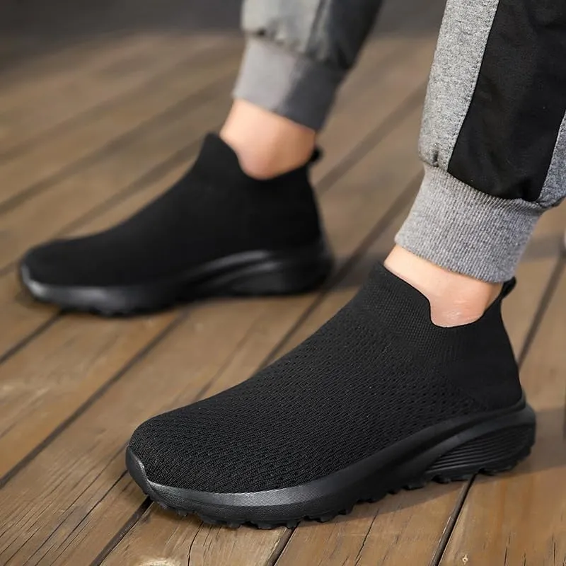 Men's Mesh Sneakers Business Oxfords Comfortable Breathable Lightweight Non Slip