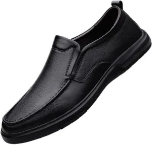 Mens Oxfords Shoes Leather Shoes Slip-ons Business Office Wedding Business Casual Men's Dress Shoes