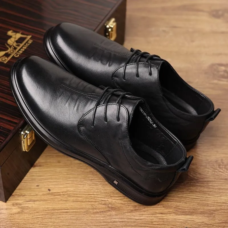 Mens Tuxedo Shoes Office Breathable Business Oxford Derby Social Patent Leather Slip-on Loafers Wedding Dress Shoes