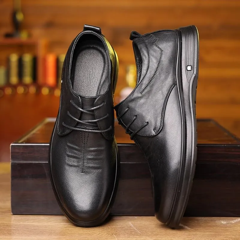 Mens Tuxedo Shoes Office Breathable Business Oxford Derby Social Patent Leather Slip-on Loafers Wedding Dress Shoes