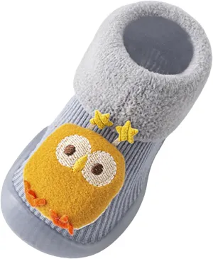 Newborn Baby Warm Winter Snow Boots Cute Anti-Slip Soft Sole Warm Indoor Outoor Shoes Infant First Walkers Warm Shoes