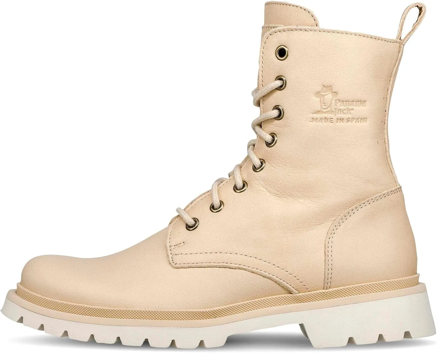 Panama Jack Women's Combat Boot