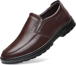 Patent Leather Shoes Men Casual Shoes Cow Leather Soft Men Business Flats Loafers Men Breathable Light Driving Shoes Slip On
