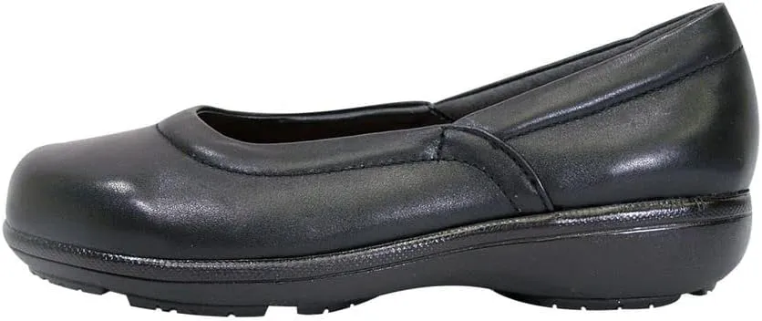 Peerage Vicky Women Wide Width Casual Comfort Leather Loafers