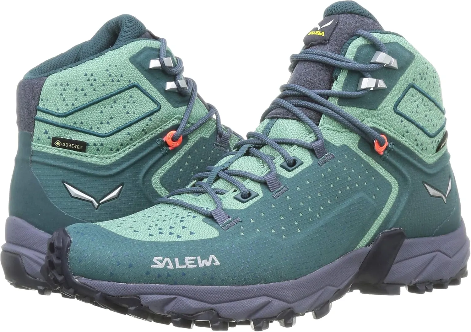 Salewa Women's Low High Rise Hiking Shoes
