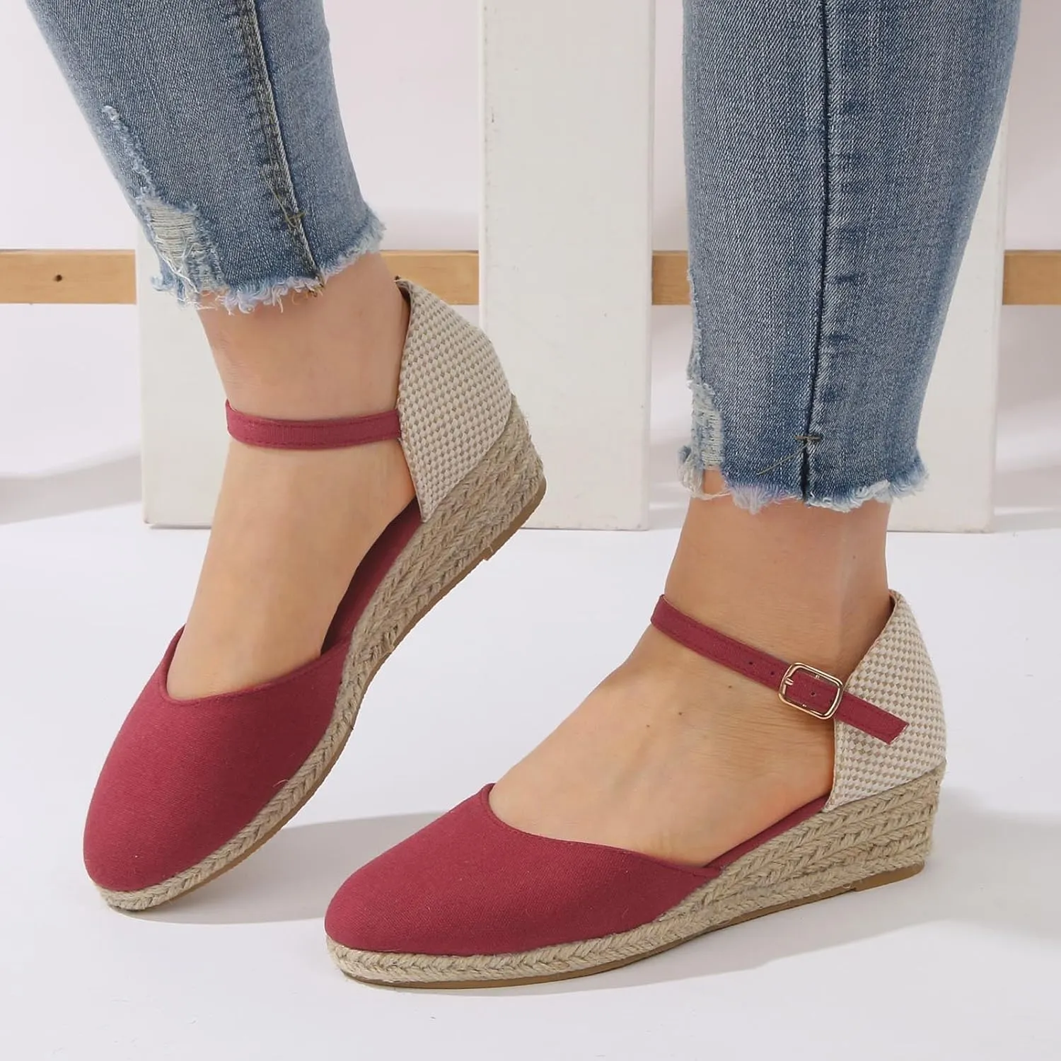 Sandal Heels Women's Chunk Low Heel Pump Sandals Strappy Heels Women's Chunky Low Heels Open Toe Sandals