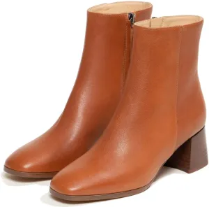 SHODENSE Women Chunky Heel Square Toe Ankle Boots Side Zipper Metallic Matte Patent Leather Chelsea Boots Mid Block Heels Snakeskin Suede Sock Booties Dressy Fashion Elegant Office Work Boot 4-11 M US