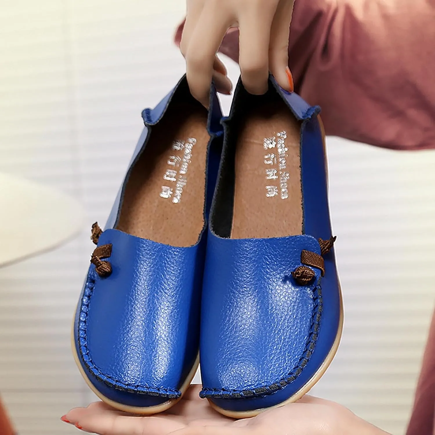 Shoes for Women High Top Sneakers for Women Platform Loafers for Women Non Slip Slip On Christmas Sneakers for Women 2024 Round Toe Flats Comfortable
