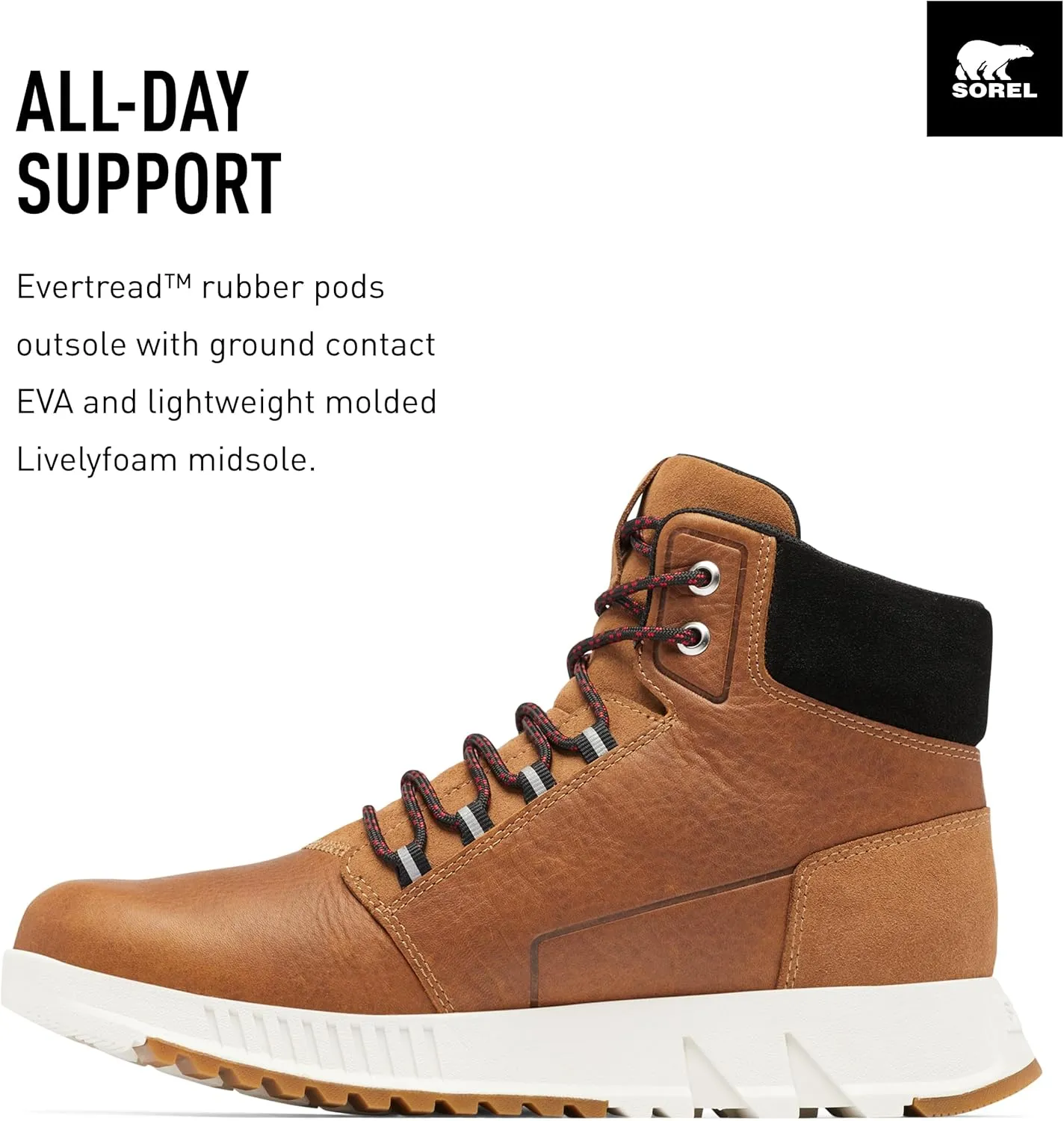 Sorel Men's Mac Hill Lite Mid Waterproof Boots