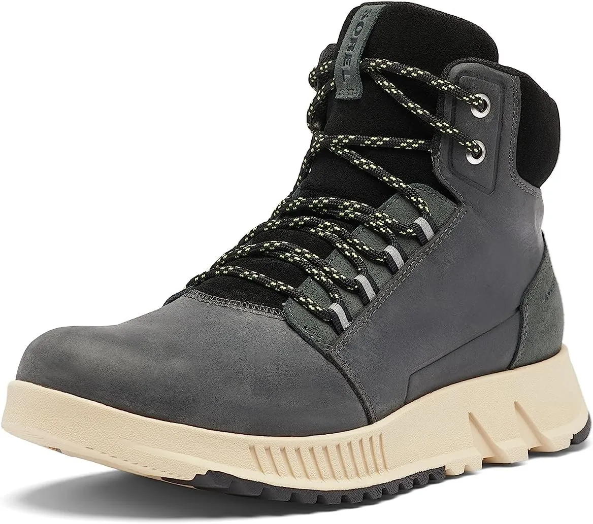 Sorel Men's Mac Hill Lite Mid Waterproof Boots