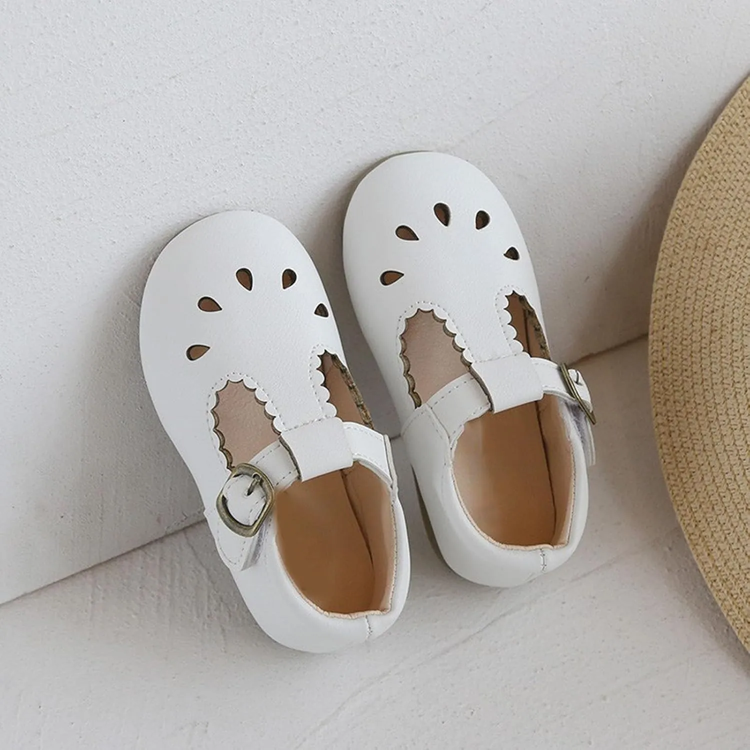 Toddler Girl Mary Jane Dress Shoes Ballet Flats Flower Girl Shoes School Oxford Flats for Girl Party Shoes School Shoes for Girls
